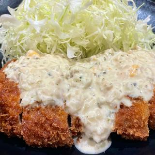 タルタルチキンかつ定食(松乃家 新秋津店 )