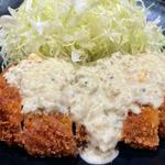 タルタルチキンかつ定食