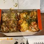 ハーフ&ハーフ(8個)(たこ焼十八番ユニバーサルシティーウォーク大阪™店)
