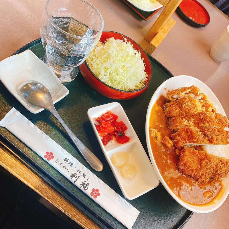 カツカレー(利福 医王寺店 )