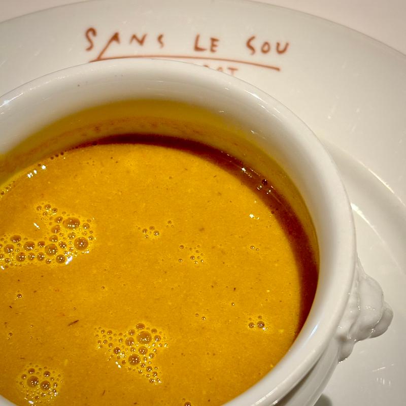 スープdeポアソン(ビストロ・サン・ル・スー)