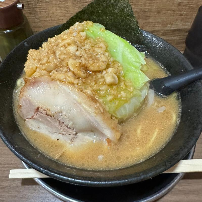 大和田ラーメン（豚骨醤油）(麺屋 大和田)