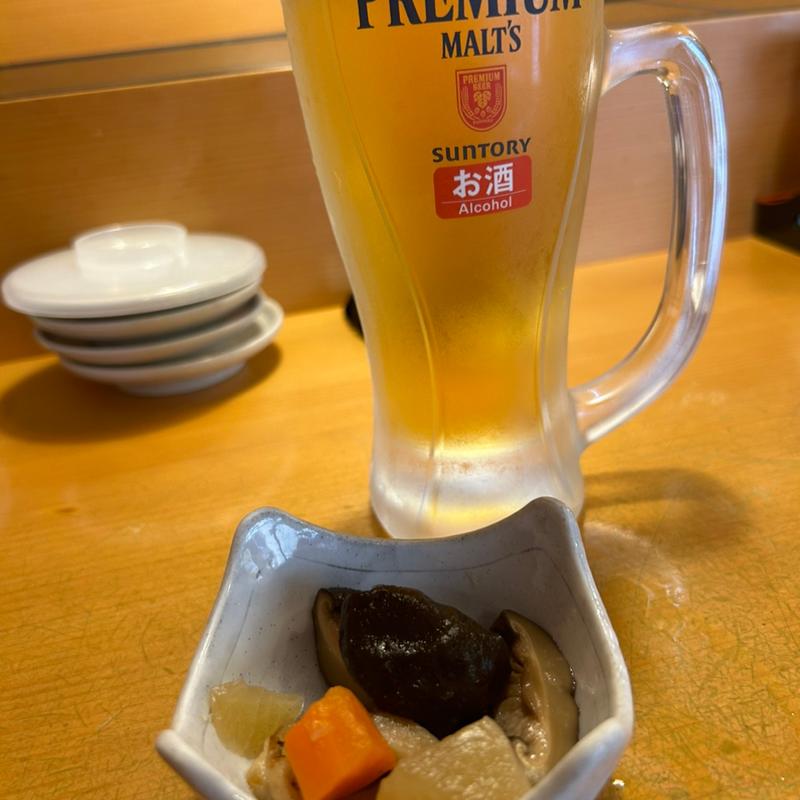 お通し(や台ずし 津駅前町 )