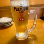 生ビール中ジョッキ