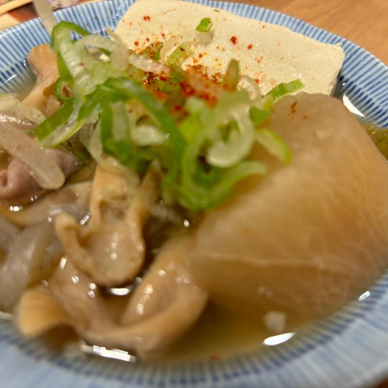 塩もつ煮込み(屋台屋 博多劇場 池袋東口店)