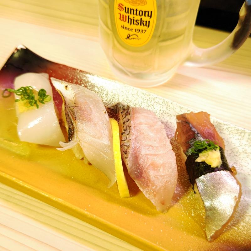 九州四貫盛(回転寿司みさき ビーンズ新杉田店)