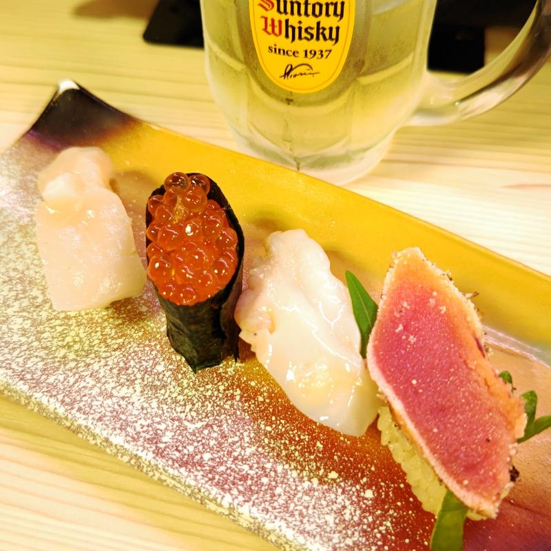 北海道四貫盛(回転寿司みさき ビーンズ新杉田店)