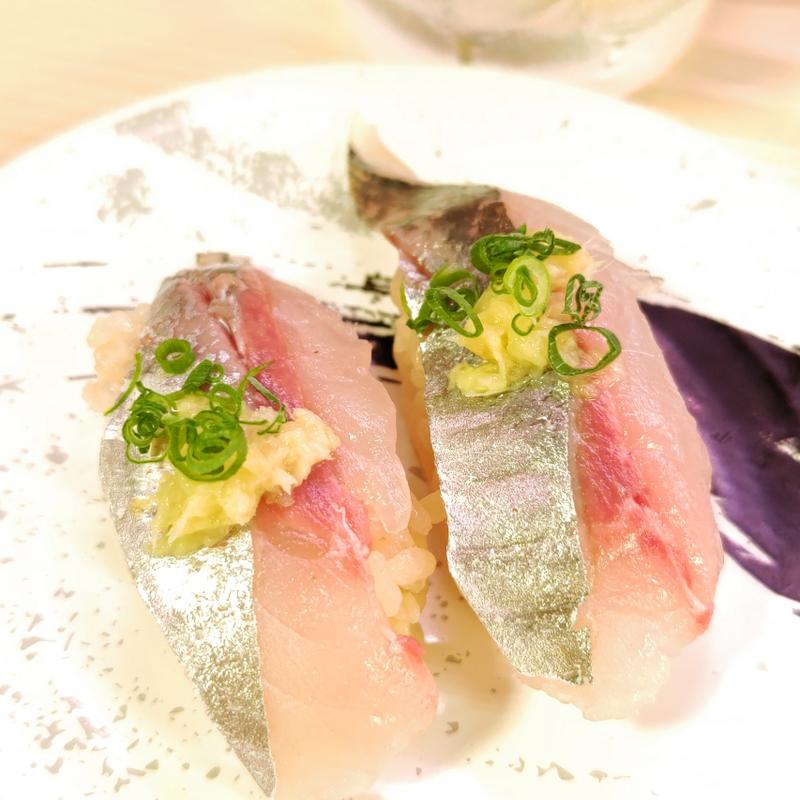 真あじ(回転寿司みさき ビーンズ新杉田店)