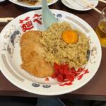 カツカレー飯(らー麺や)