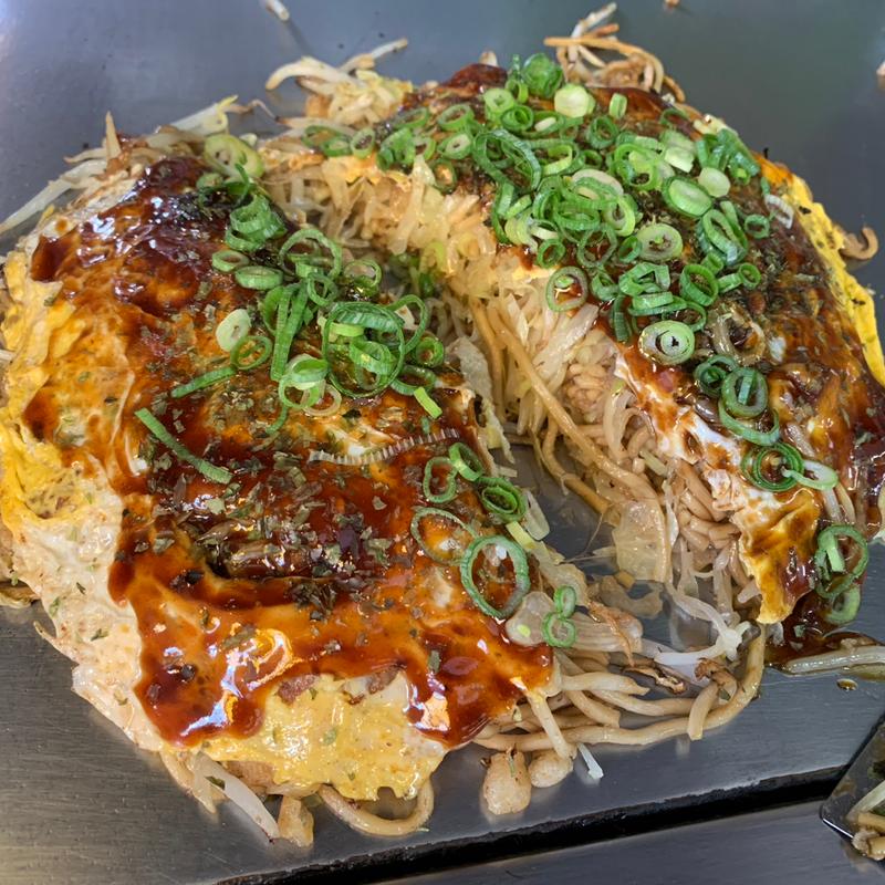 お好み焼き(広島風)(ぼん )