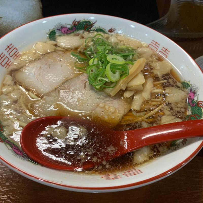 尾道ラーメン(旬彩　おたふく )