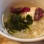 鶏唐揚げと揚げ出し豆腐定食(釣宿酒場 マヅメ 御茶ノ水店)