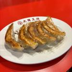 元祖焼餃子［6ヶ］(大阪王将 新宿エルタワー店)