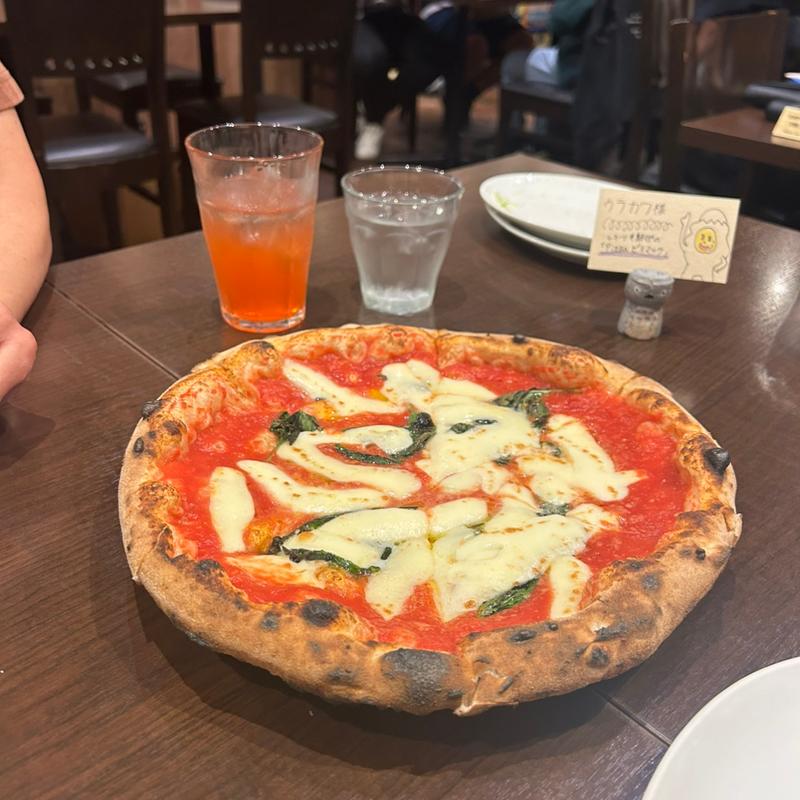 マルゲリータ(ピッツェリアオオサキ 川口店)