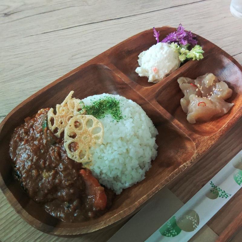 カレーライス(茶店ケー)