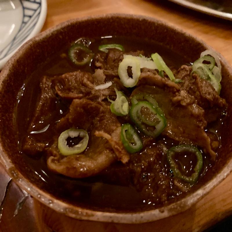 すじ煮(カモシヤ)