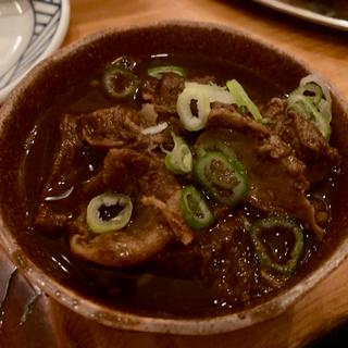 すじ煮(カモシヤ)
