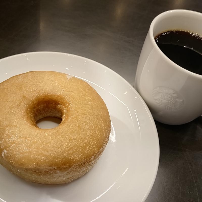 ドリップコーヒー(スターバックスコーヒー TSUTAYA BOOKSTORE 東雲店)