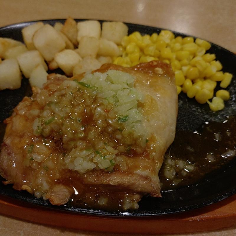 ディアボラ風チキンステーキ(サイゼリヤ フォルテ行徳店)