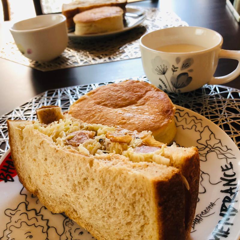 湯種全粒粉食パン(国産小麦粉 ヤマパン)