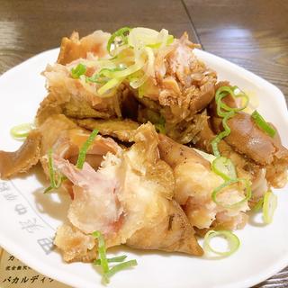 豚足の醤油煮込み(中華料理 果実)