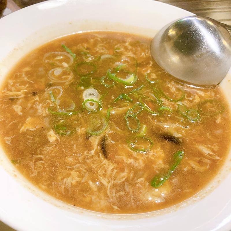 酸辣湯(中華料理 果実)