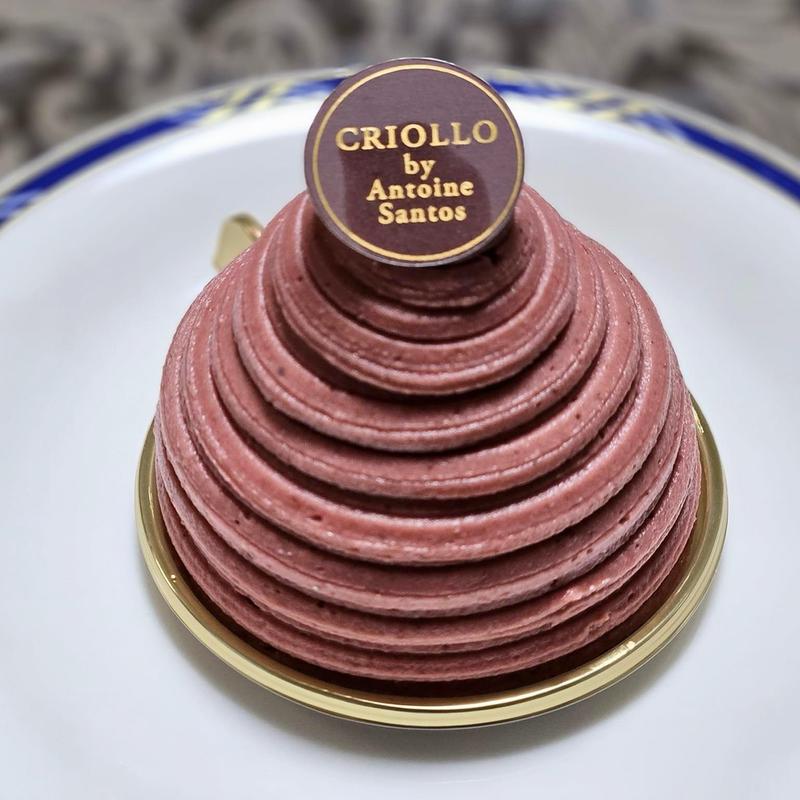 モンブランフランボワーズ(クリオロ本店)