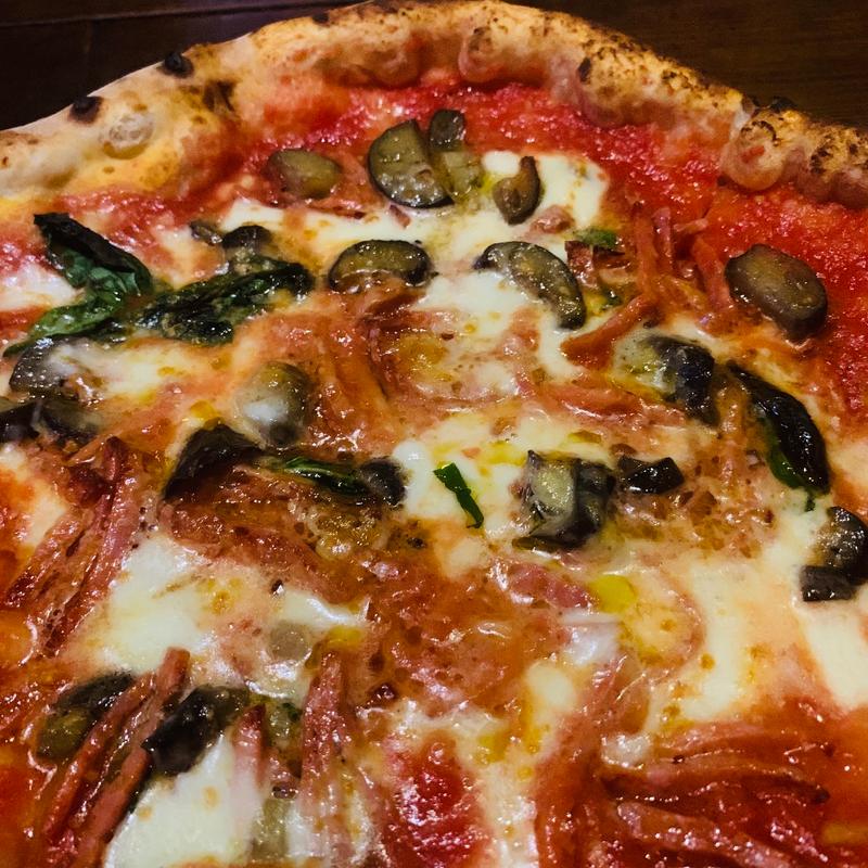 calabrese(ピッツェリア・エ・バール・ラ・ボラッチャ)