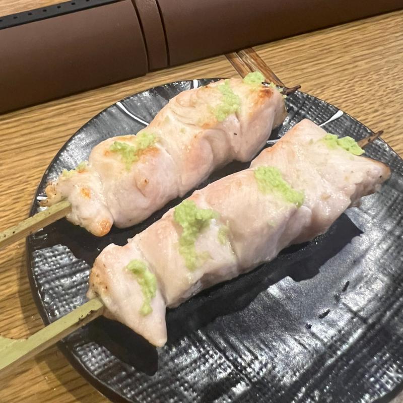 ささみ串 わさび(とりぞう )
