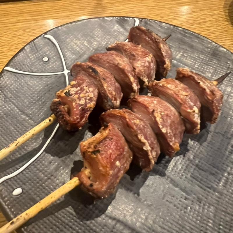 砂肝串(とりぞう )