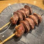 砂肝串