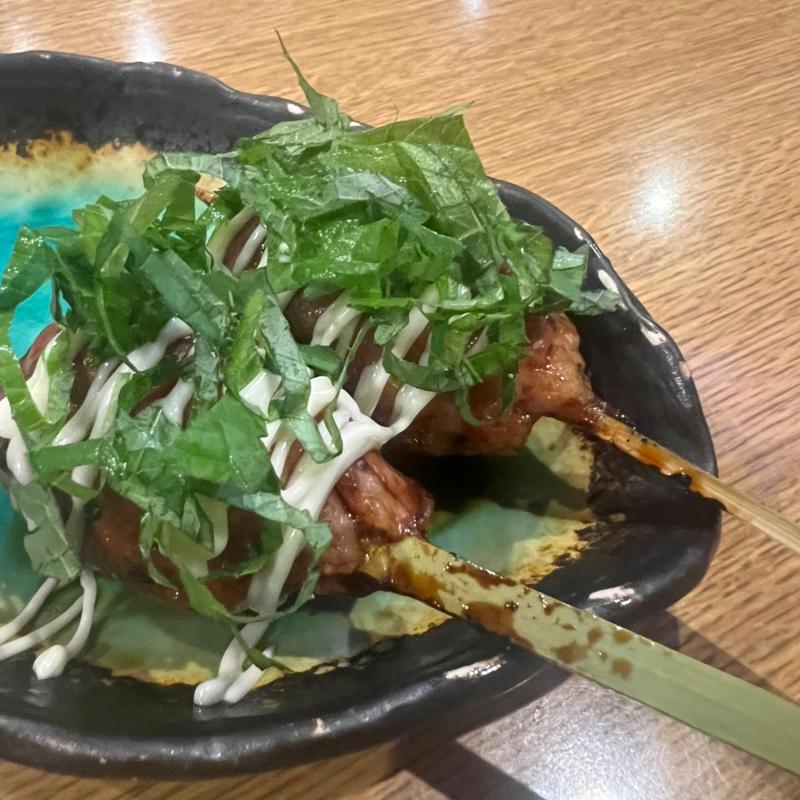 つくね しそマヨ(とりぞう )