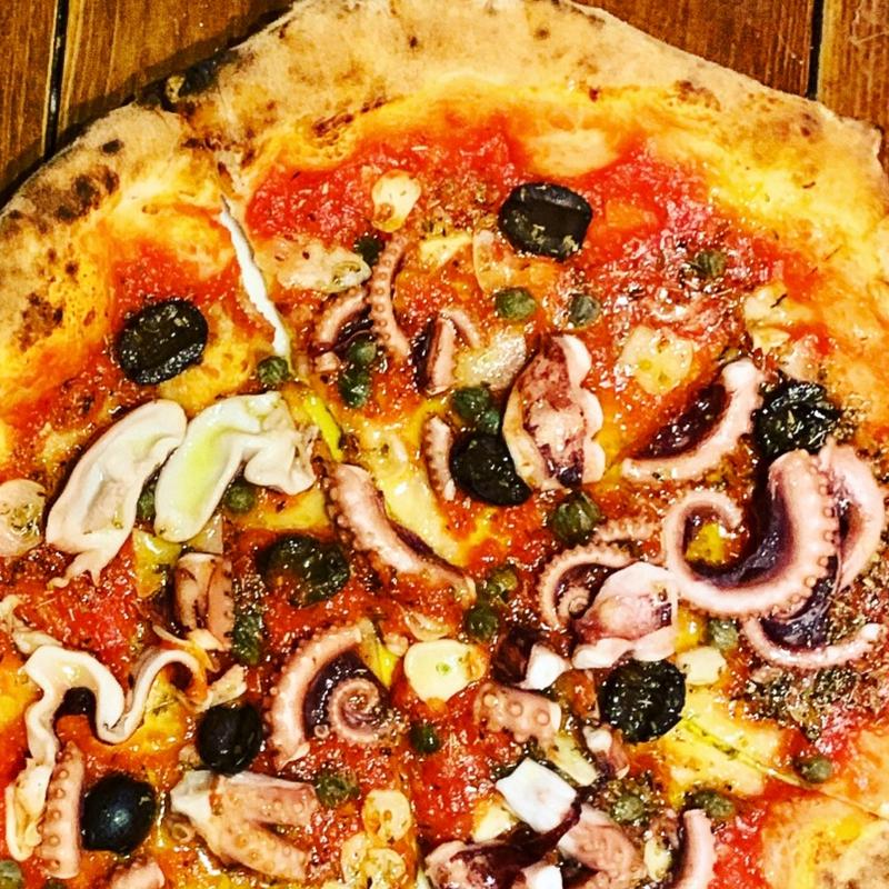 polpo(ピッツェリア・エ・バール・ラ・ボラッチャ)