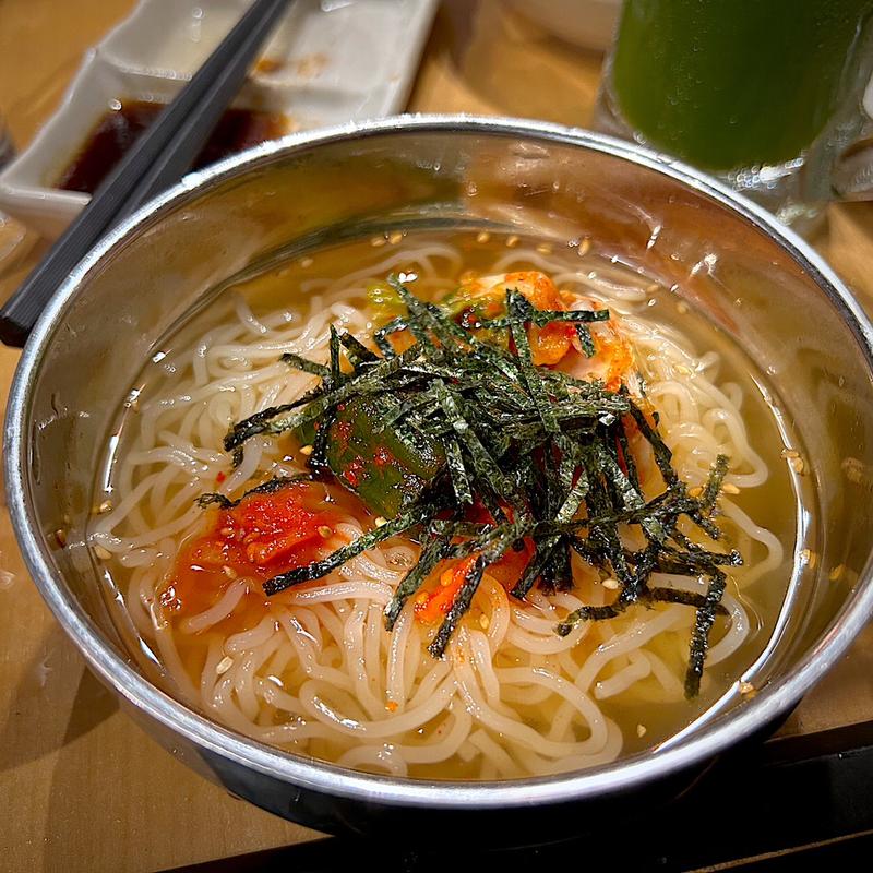 ひとくち冷麺(焼肉きんぐ 鈴鹿店)
