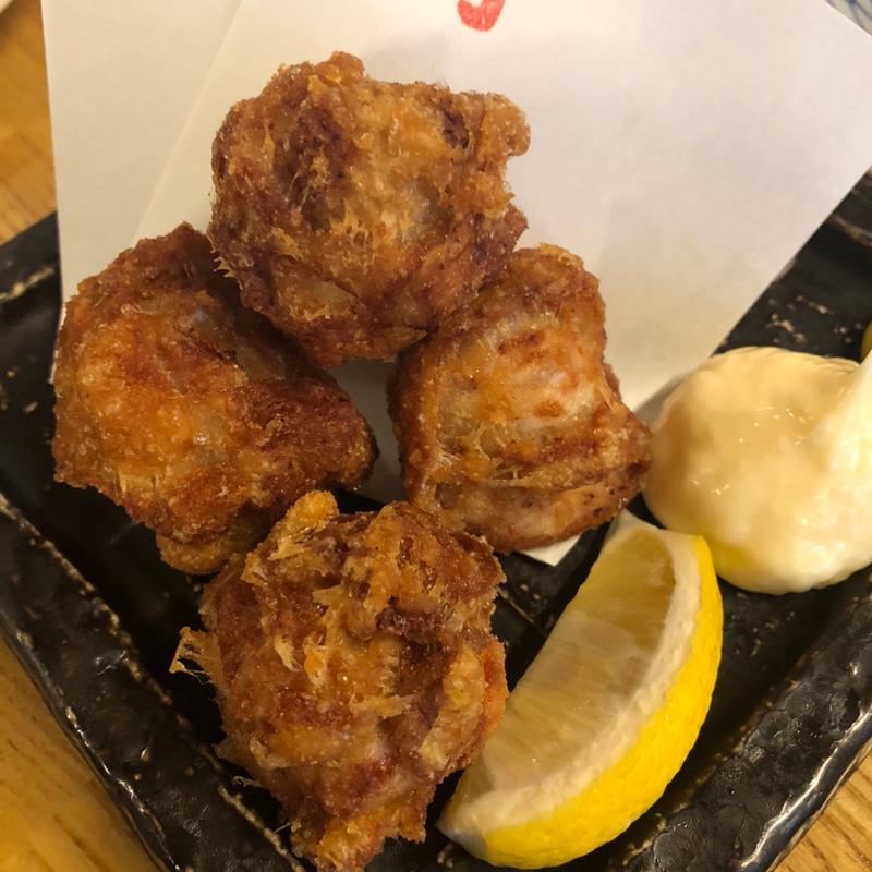 唐揚げ(鳩乃湯（はとのゆ）)