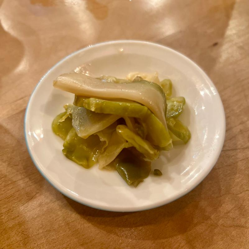 ザーサイ(中国料理 もみぢ)