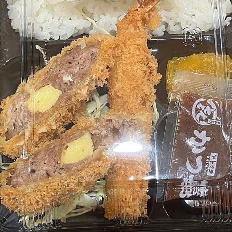 フライ弁当(とんかつ かつ喜 鳳店)