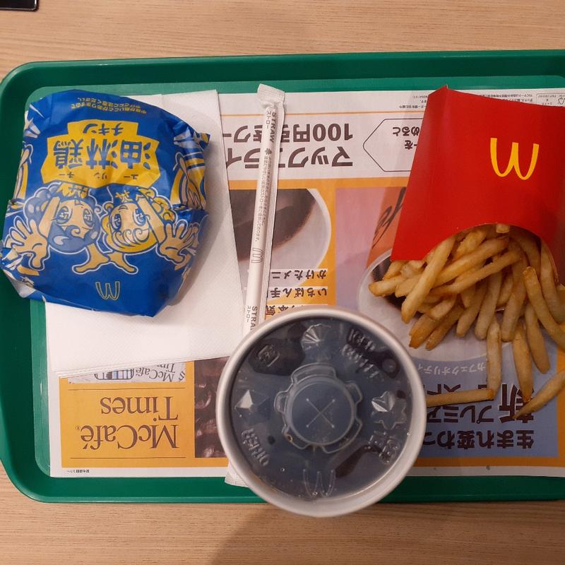 「油淋鶏チキン」(マクドナルド 伊賀上野店 )