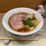地鶏醤油らーめん(なにわ麺次郎)