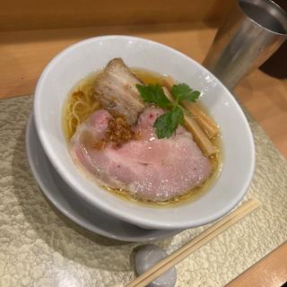 黄金貝らーめん(なにわ麺次郎)