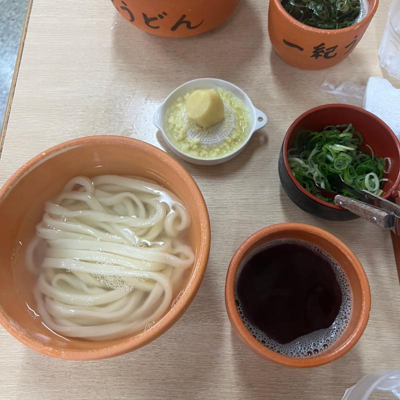 釜揚げうどん・並(釜揚うどん一紀 )