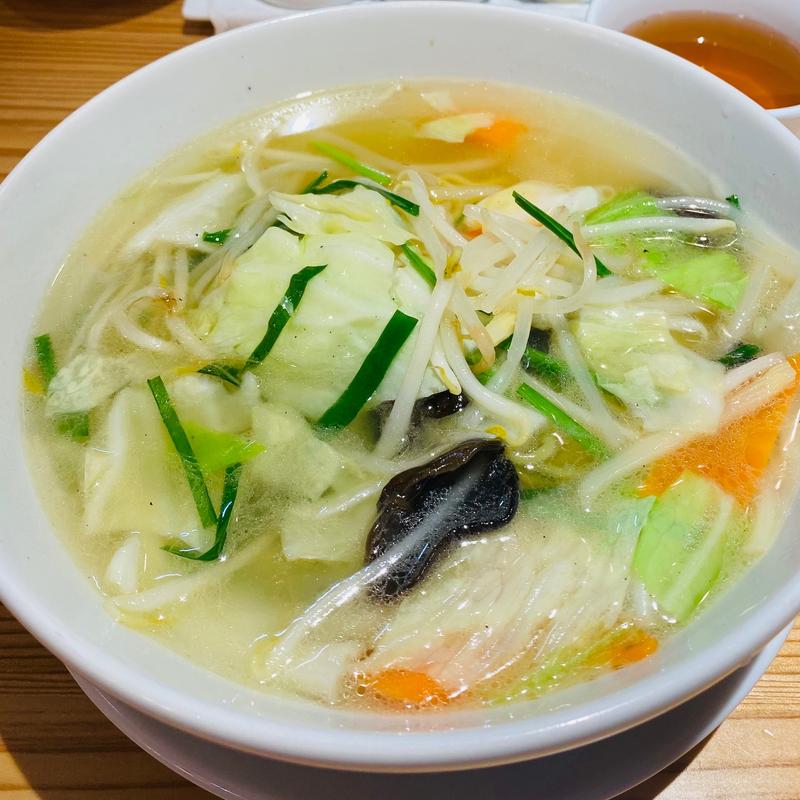 タンメン(中華厨房 暖家 多摩センター店)