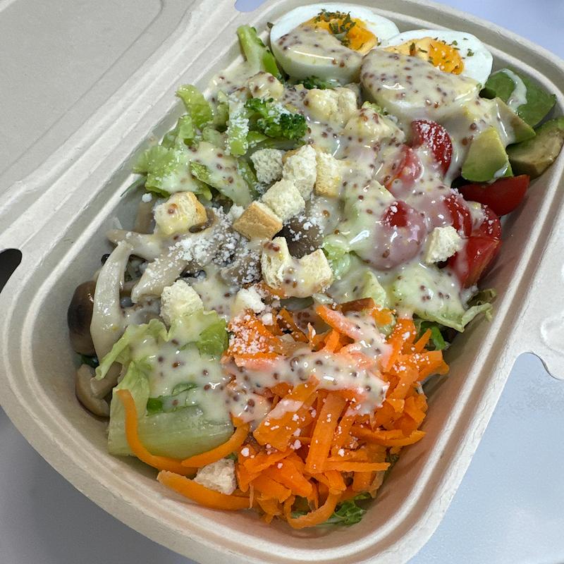 ハニー粒マスタードのプロテインサラダ(カタルシックスサラダ 恵比寿店 CATHARSIX SALAD)