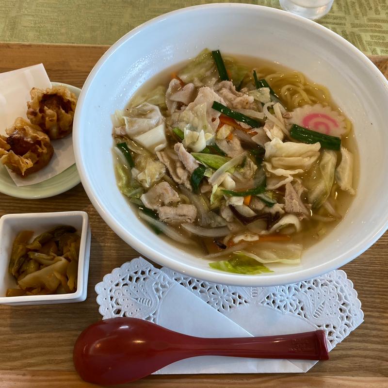 特製タンメンセット(阪奈カントリークラブレストラン )