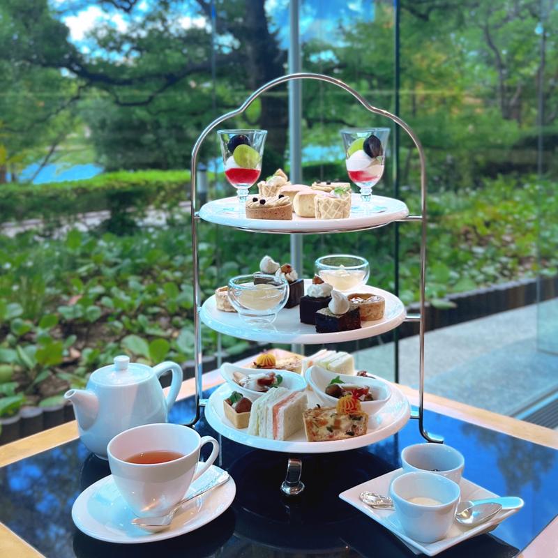 アフタヌーンティー(帝国ホテル 大阪)