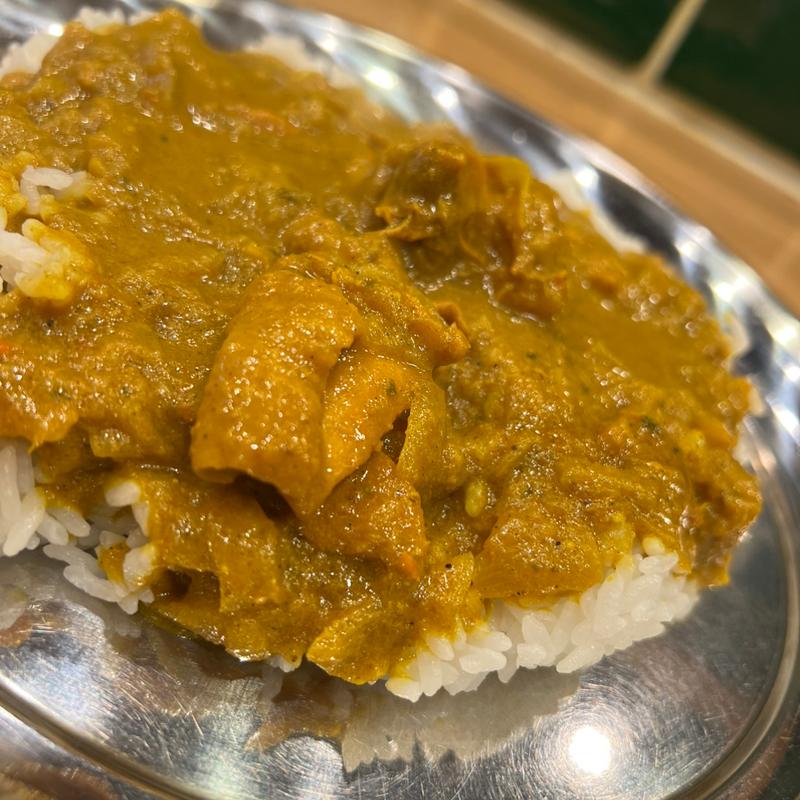 限定辛口チキンカレー(プネウマカレー)