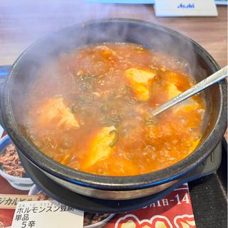 ホルモンスンドゥブ(韓丼 宇都宮御幸本町店)