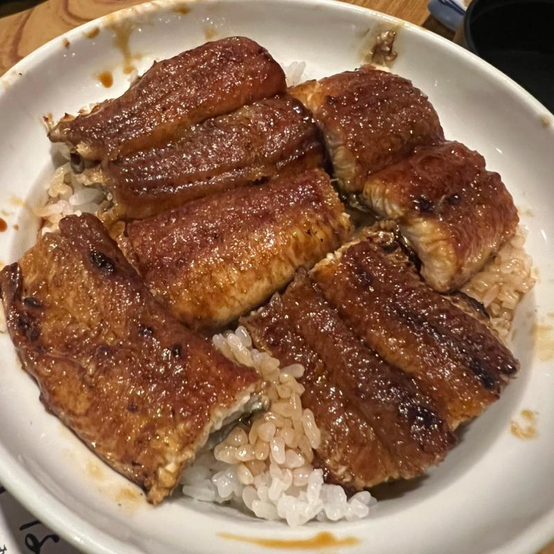 鰻丼(並)(田なかや)