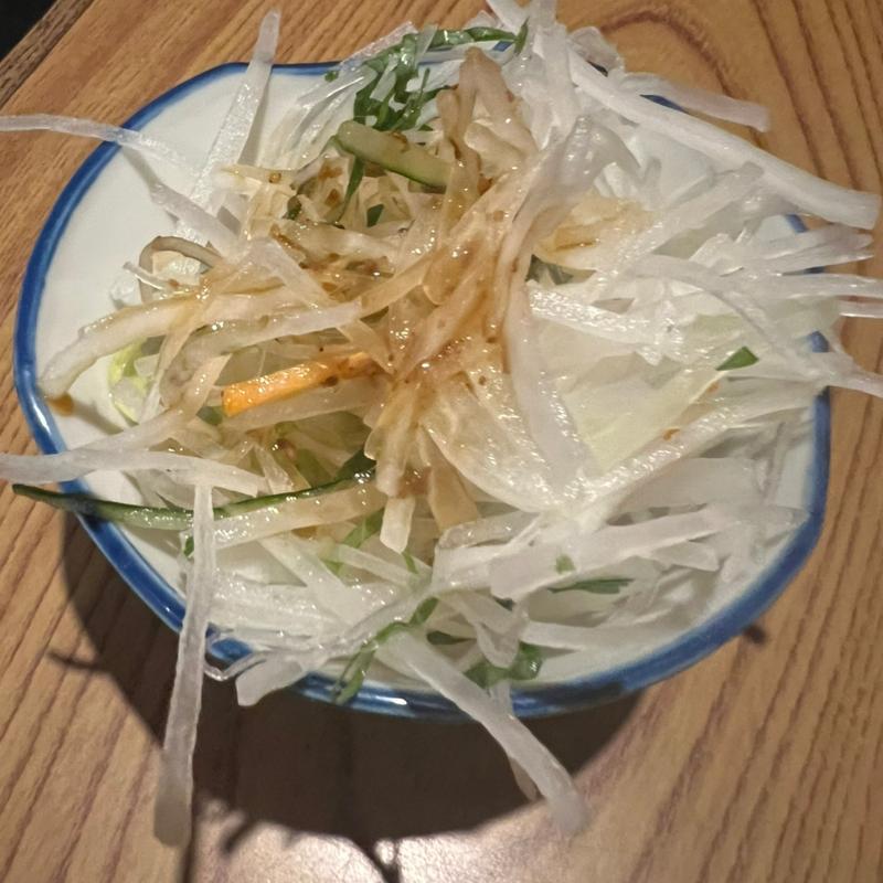 ミニサラダ(田なかや)