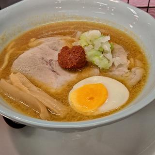 王朝辛味噌ラーメン(登竜門 )